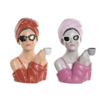Decoratieve figuren Home ESPRIT Rood Koraal Vrouw 20 X 18,5 X 29 CM (2 Stuks) Decoratieve figuren Home ESPRIT Rood Koraal Vrouw 20 X 18,5 X 29 CM (2 Stuks)