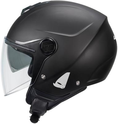 UFO PLAST Helmet ufo nixie jet matt black gr. xs