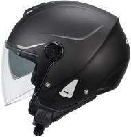 UFO PLAST Helmet ufo nixie jet matt black gr. xs