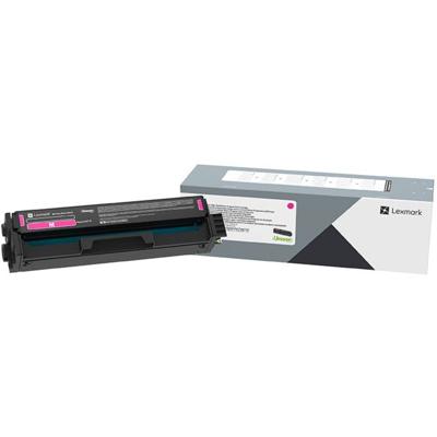 Lexmark Toner CS331 CX331 Origineel Magenta 1500 bladzijden 20N20M0