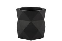 Decostar Countryfield Bloempot rondmbo M zwart