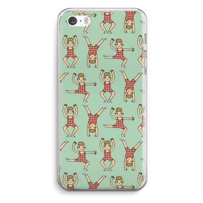 Gymboys: iPhone 5 / 5S / SE Transparant Hoesje