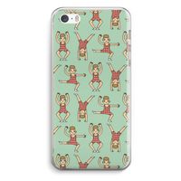 Gymboys: iPhone 5 / 5S / SE Transparant Hoesje Gymboys: iPhone 5 / 5S / SE Transparant Hoesje