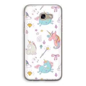 Fantasiewereld: Samsung Galaxy A5 (2017) Transparant Hoesje