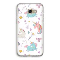 Fantasiewereld: Samsung Galaxy A5 (2017) Transparant Hoesje Fantasiewereld: Samsung Galaxy A5 (2017) Transparant Hoesje