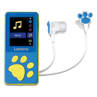 LENCO Xemio-560BU - MP3/MP4 speler met 8GB geheugen - Blauw LENCO Xemio-560BU - MP3/MP4 speler met 8GB geheugen - Blauw