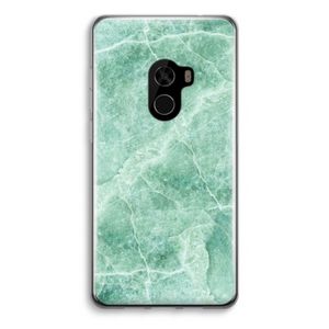 Groen marmer: Xiaomi Mi Mix 2 Transparant Hoesje