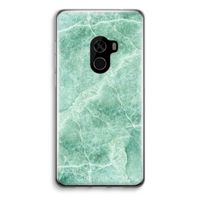 Groen marmer: Xiaomi Mi Mix 2 Transparant Hoesje