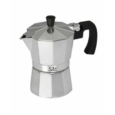 Italiaanse Koffiepot JATA CCA3 * Zilverkleurig Aluminium 3 Koppar