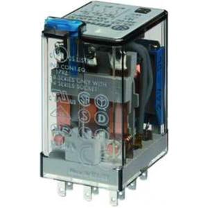 Finder 55.33.9.012.0010 Steekrelais 12 V/DC 10 A 3x wisselcontact 1 stuk(s)