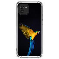 Samsung Galaxy A03 Case Anti-shock Papegaai
