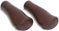 Selle Orient lederen handvatten set bruin 130 mm