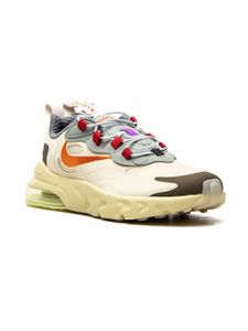 Nike Kids baskets Air Max 270 React - Tons neutres