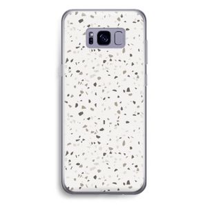 Terrazzo N°14: Samsung Galaxy S8 Plus Transparant Hoesje