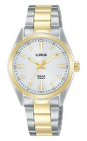 Lorus RY506AX9 Horloge Solar staal zilver-en goudkleurig 31 mm - thumbnail