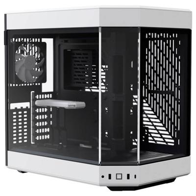 HYTE Y60 Tempered Glass Midi-tower PC-behuizing Zwart/wit