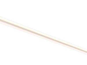 Modular - Pista track 48V LED Linear Flaps GI (1000mm) Plafondlampen