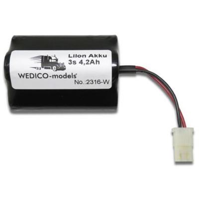 WEDICO-models Li-ion accupack 11.1 V 4200 mAh AMP