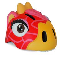 Kinderhelm / Fietshelm Rode Giraffe /Red Giraffe Small 49-55 cm