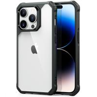 iPhone 14 Pro Max Air Armor Clear Case - Clear Black - thumbnail