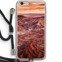 Mars: iPhone 6 PLUS / 6S PLUS Transparant Hoesje met koord