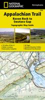 Wandelgids 1506 Topographic Map Guide Appalachian Trail - Raven Rock to Swatara Gap | National Geographic