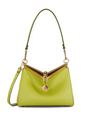 ETRO sac porté épaule Vela en cuir - Vert