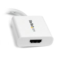StarTech.com Mini DisplayPort naar HDMI Video Adapter Converter Wit - thumbnail