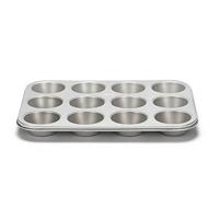 Patisse Muffinvorm Silver Top - 12 stuks