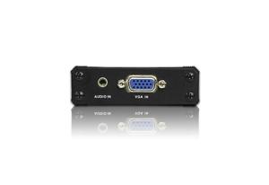 ATEN VGA female naar HDMI female Audio/Video adapter