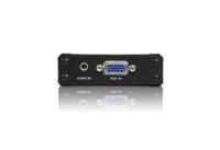 ATEN VGA female naar HDMI female Audio/Video adapter - thumbnail