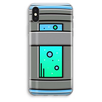 Chug Bottle: iPhone XS Max Transparant Hoesje Chug Bottle: iPhone XS Max Transparant Hoesje
