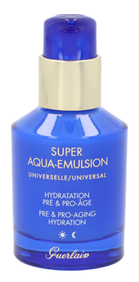 Guerlain Super Aqua-Emulsion - Universal Dag & Nachtcrème 50 ml Dames