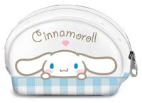 Sanrio Casual Oval Coin Purse Cinnamoroll Vichy Multicolour