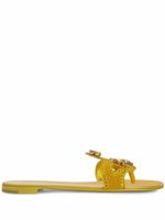 Giuseppe Zanotti sandales Turchesite - Jaune