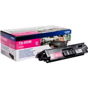 Brother TN-900M tonercartridge 1 stuk(s) Origineel Magenta