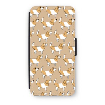 Doggy: iPhone SE 2020 Flip Hoesje