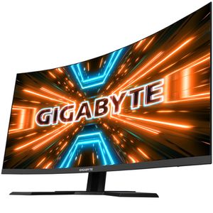 Gigabyte G32QC A LED-monitor Energielabel G (A - G) 80 cm (31.5 inch) 2560 x 1440 Pixel 16:9 1 ms USB 3.2 Gen 1 (USB 3.0), HDMI, DisplayPort, Hoofdtelefoon