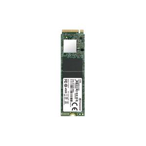 Transcend ts256gmte110s 110s pcie ssd, nvme pcie 3x4, 256gb, 3d nand, 1500/400 mb/s, 90k iops