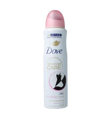 Deodorant spray invisible care
