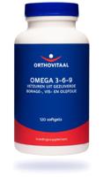 Orthovitaal Omega 3-6-9