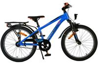 Volare cross kinderfiets - jongens - 20 inch - blauw