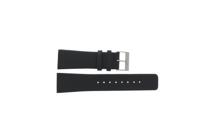 Horlogeband Skagen 697XLMLMB Leder Zwart 24mm