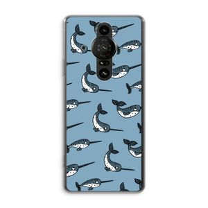 Narwhal: Sony Xperia Pro-I Transparant Hoesje