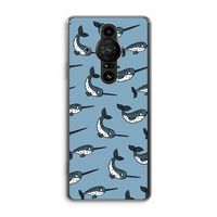 Narwhal: Sony Xperia Pro-I Transparant Hoesje