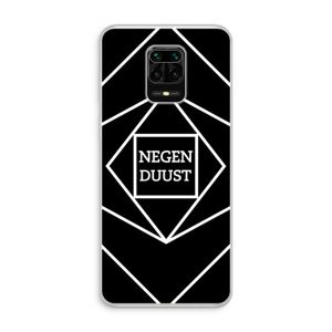 Negenduust geometrisch: Xiaomi Redmi Note 10 Lite Transparant Hoesje