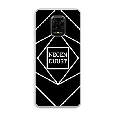 Negenduust geometrisch: Xiaomi Redmi Note 10 Lite Transparant Hoesje