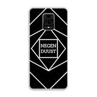 Negenduust geometrisch: Xiaomi Redmi Note 10 Lite Transparant Hoesje