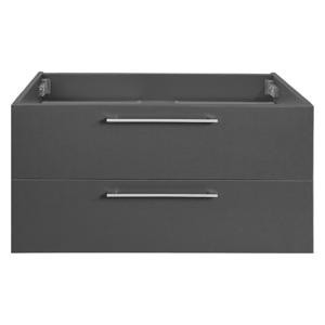 Differnz Somero onderkast 2 lades | antraciet | 60 cm