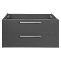 Differnz Somero onderkast 2 lades | antraciet | 60 cm